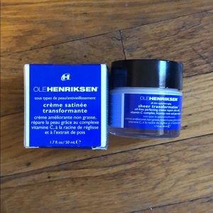 Ole Henriksen Sheer Transformation NIB SEALED 1.7